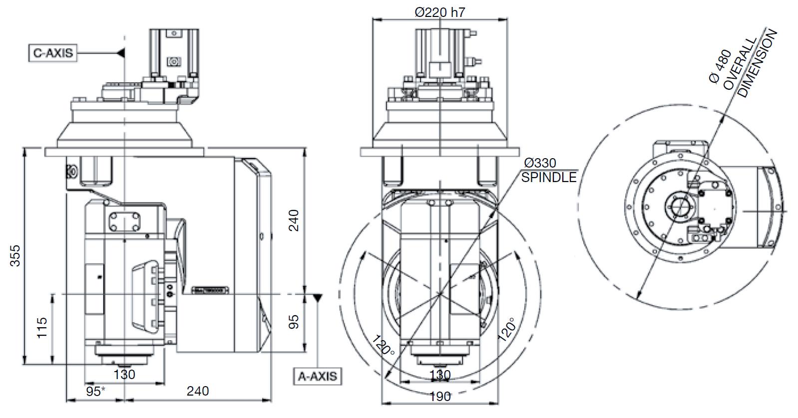 もつ Hitachi Swing Motor - BRIKERS